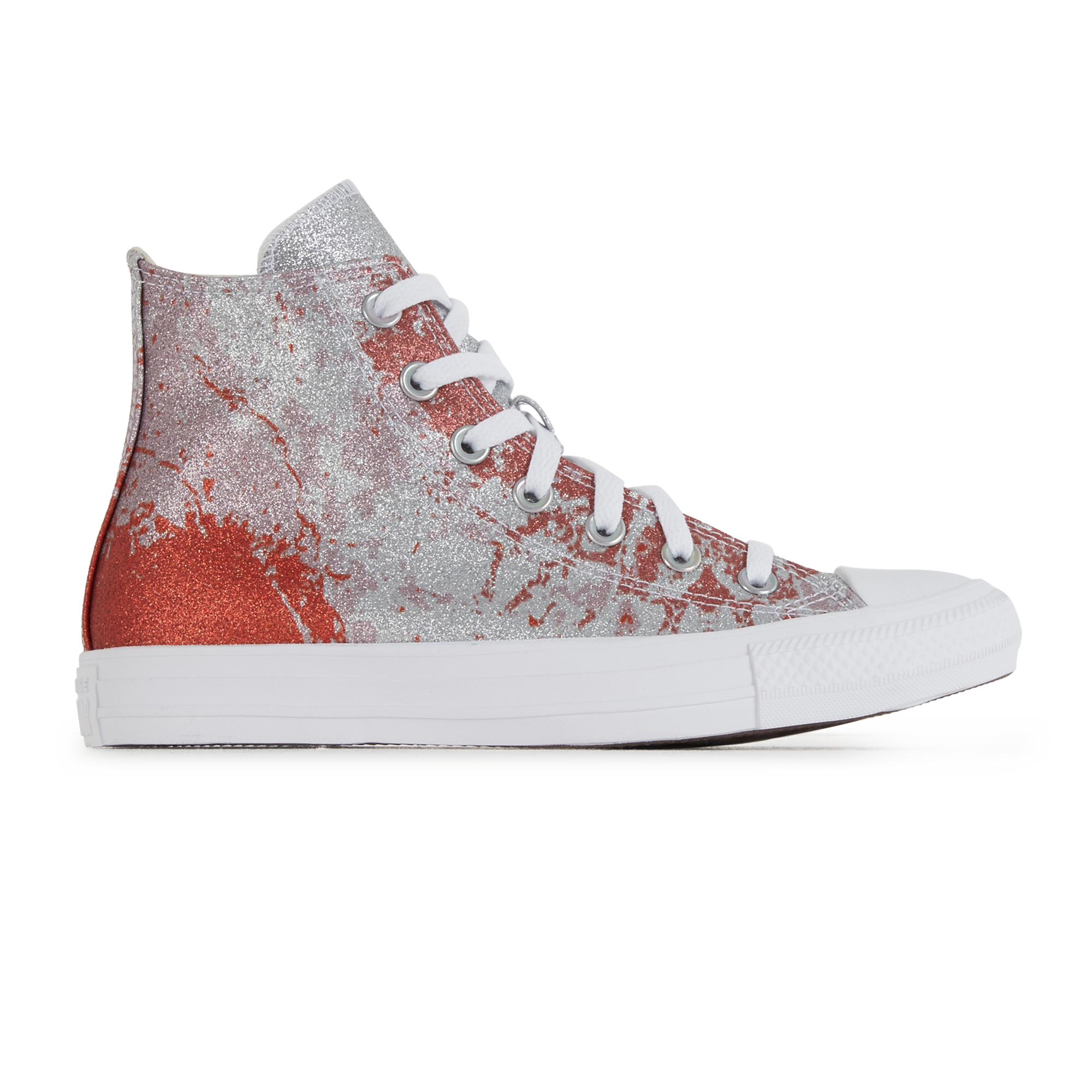 converse rouge courir