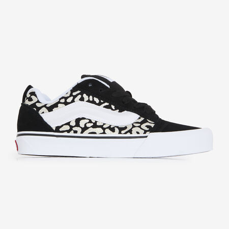 VANS knu skool KNU SKOOL LEOPARD NOIR/ARGENT JUNIOR