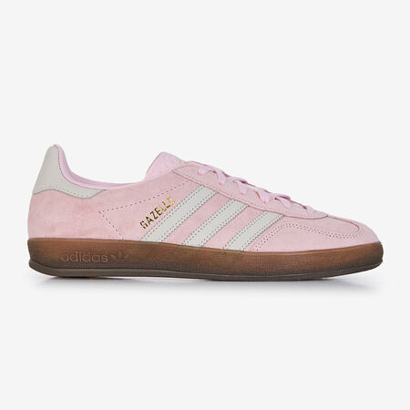 GAZELLE INDOOR : ROSE/BLANC