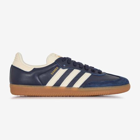 ADIDAS ORIGINALS samba SAMBA OG MARINE/BLANC HEREN