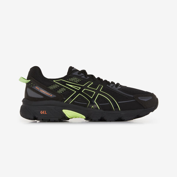 Besparing doos Karu ASICS GEL-VENTURE 6 ZWART/GROEN - SNEAKERS KINDEREN | Courir.be