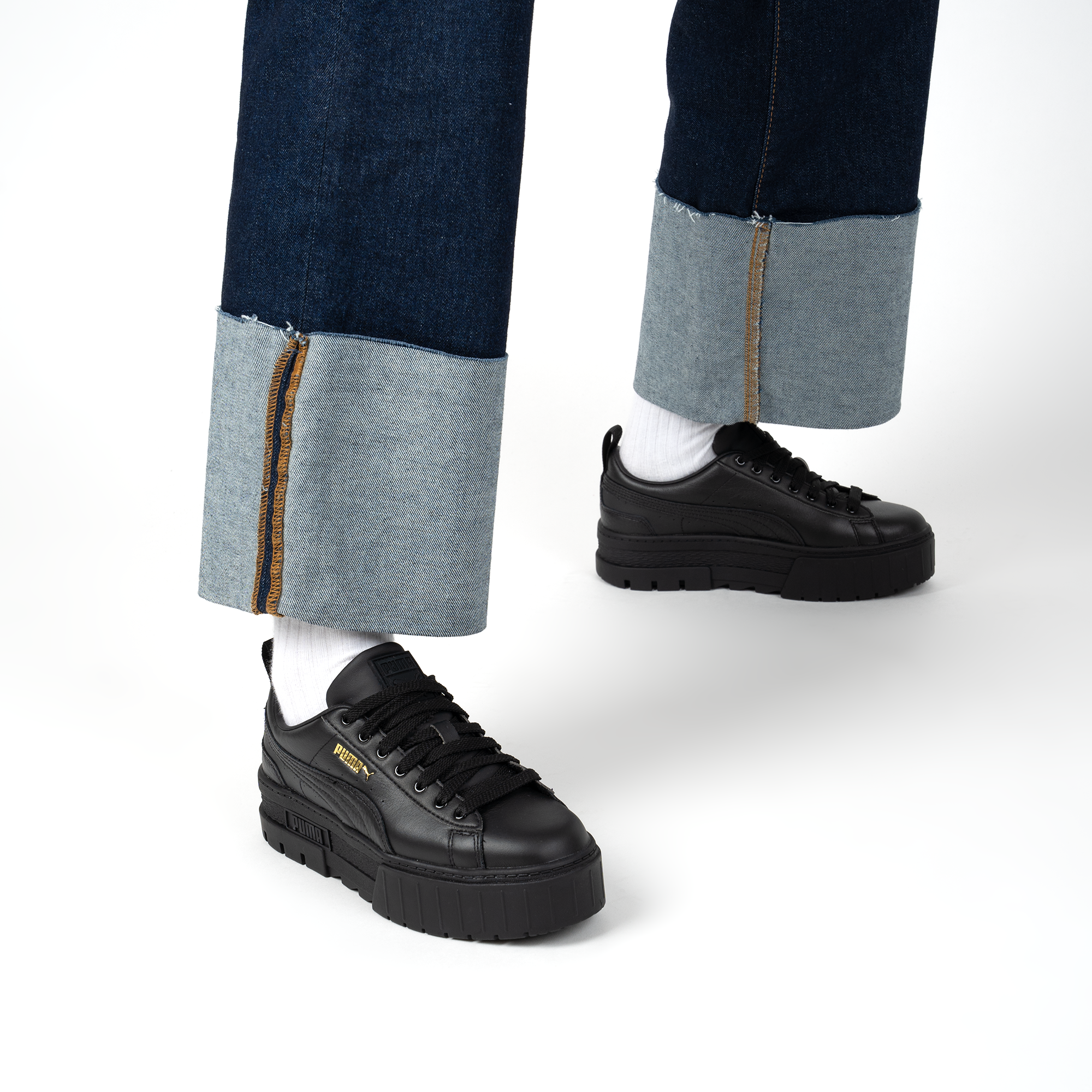 puma mayze classic black