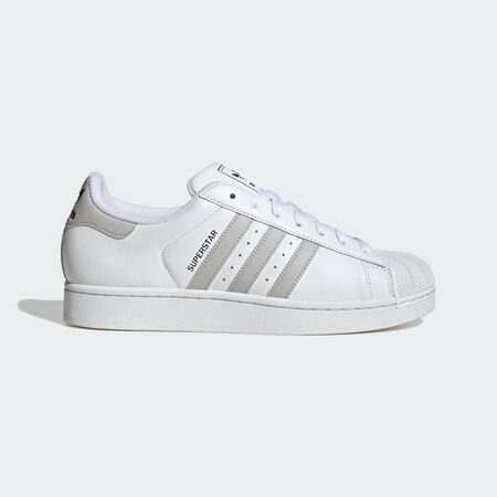 ADIDAS ORIGINALS superstar SUPERSTAR II BLANC/GRIS HOMME