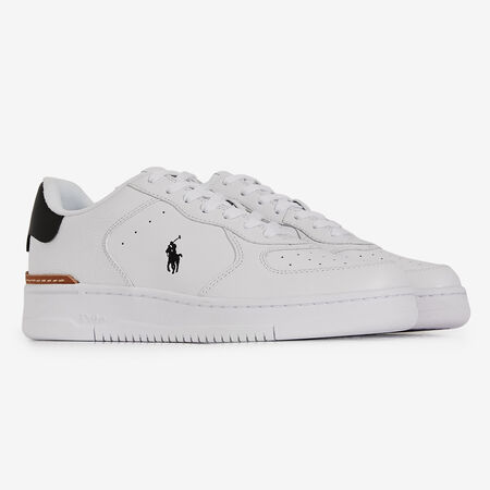 POLO RALPH LAUREN MASTERS COURT BLANC/NOIR HOMME