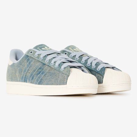 ADIDAS ORIGINALS superstar SUPERSTAR BLEU CLAIR HEREN