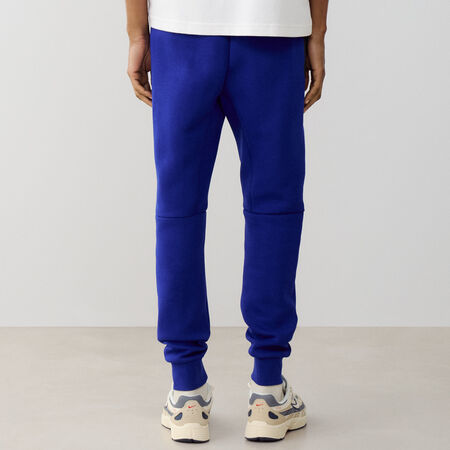 NIKE PANT JOGGER TECH FLEECE BLEU HEREN
