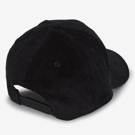 NEW ERA 9FORTY MC CHICAGO BULLS CORD NOIR/ROUGE HEREN