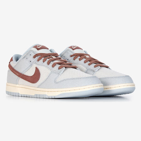 NIKE dunk DUNK LOW BLEU/ROSE HOMME