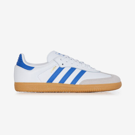 ADIDAS ORIGINALS samba SAMBA OG WIT/BLAUW JUNIOR