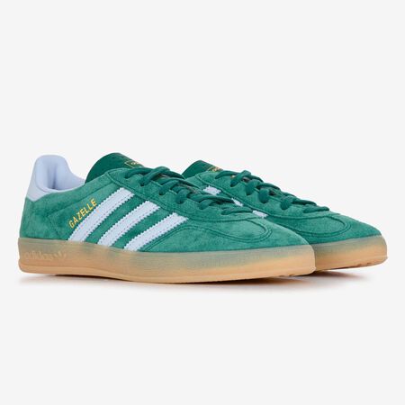ADIDAS ORIGINALS gazelle GAZELLE INDDOR VERT/BLEU DAMES