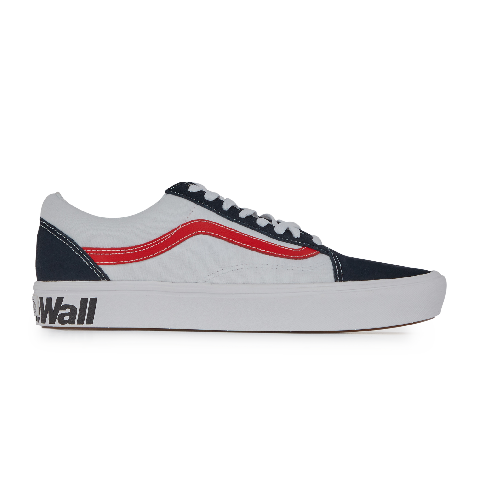 Vans old skool bleu blanc rouge hot sale