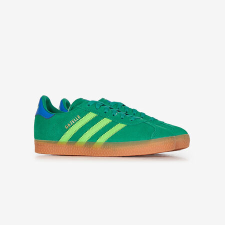 ADIDAS ORIGINALS gazelle GAZELLE VERT/BLEU CADET