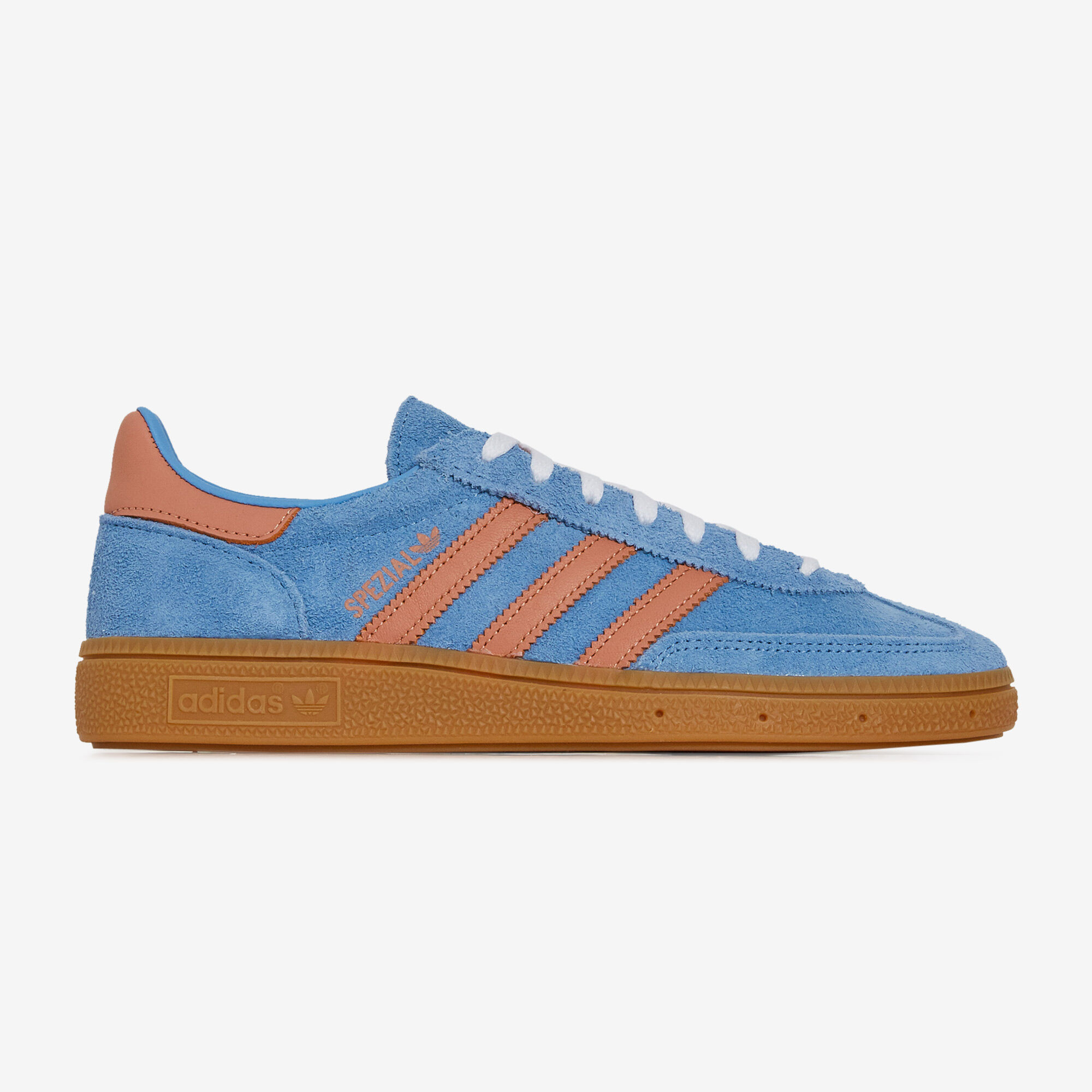 ADIDAS ORIGINALS HANDBALL SPEZIAL BLAUW ROZE SNEAKERS DAMES