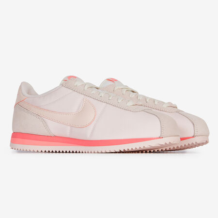 NIKE cortez CORTEZ NYLON ROSE/ROUGE FEMME