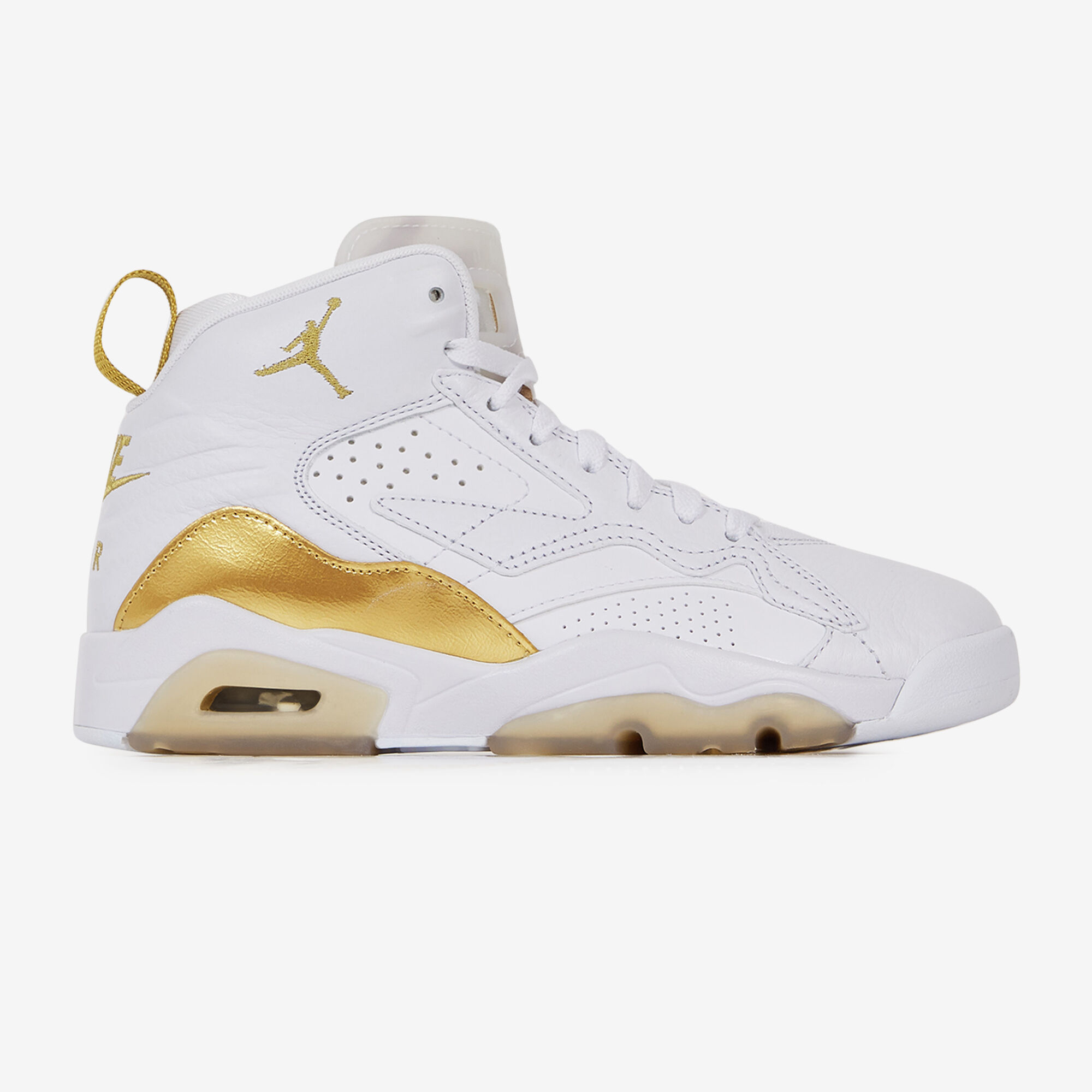 JORDAN JORDAN MVP BLANC MARRON SNEAKERS FEMME Courir.be