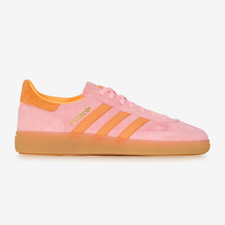 ADIDAS ORIGINALS spezial HANDBALL SPEZIAL ROSE/ORANGE FEMME