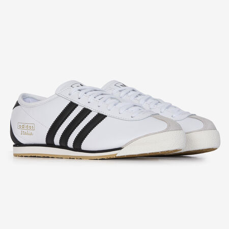 ADIDAS ORIGINALS ITALIA 70S BLANC/NOIR DAMES