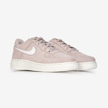 NIKE air force 1 AIR FORCE 1 LOW SUEDE ROSE/BLANC JUNIOR