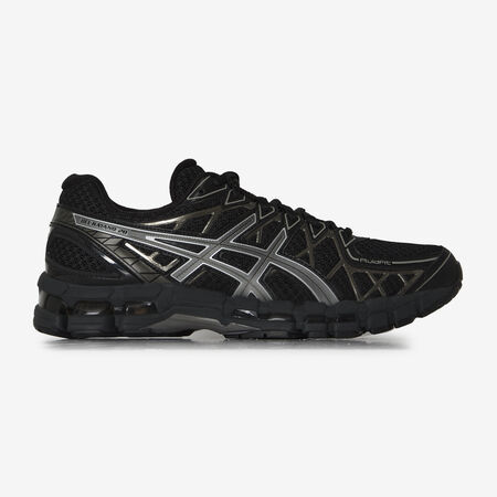 GEL-KAYANO 20 : NOIR/ARGENT