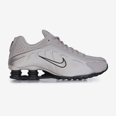 NIKE SHOX R4 BEIGE/NOIR HOMME