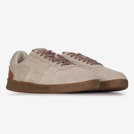 FAGUO HAZEL SUEDE BEIGE HEREN