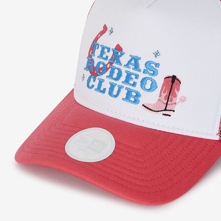 NEW ERA TRUCKER WOMEN NE WESTERN BLANC DAMES