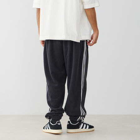 ADIDAS ORIGINALS PANT JOGGER POLAR FLEECE NOIR/BLANC HOMME