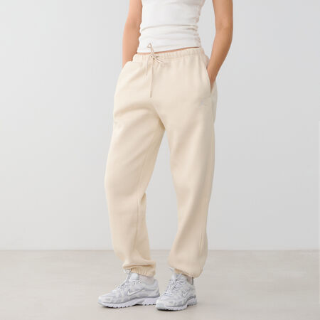 PANT JOGGER BROOKLYN : BEIGE/BLANC
