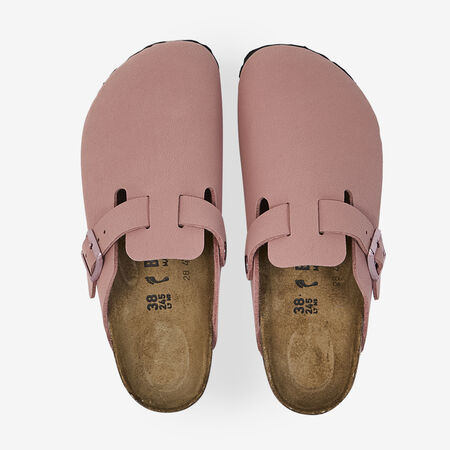 BIRKENSTOCK BOSTON BIRKO FLOR ROSE JUNIOR