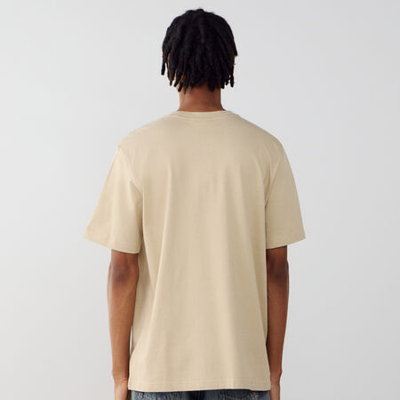 ADIDAS ORIGINALS TEE SHIRT ESSENTIAL BEIGE HEREN