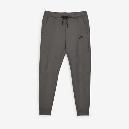 PANT JOGGER TECH FLEECE : MARRON/NOIR