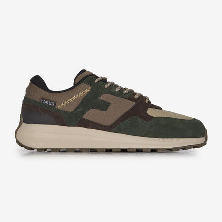 FAGUO LIMWOOD BEIGE/VERT HEREN