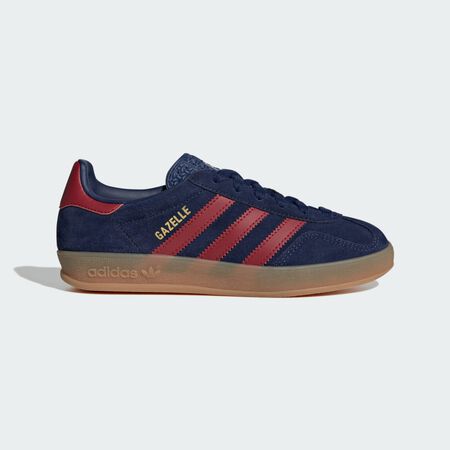 ADIDAS ORIGINALS gazelle GAZELLE INDOOR BLEU/ROUGE JUNIOR