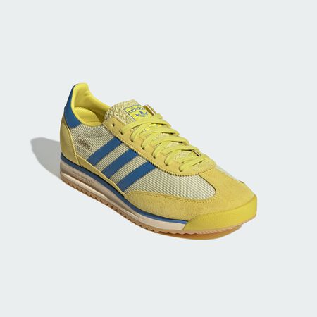 ADIDAS ORIGINALS sl 72 SL 72 RS JAUNE/BLEU HOMME