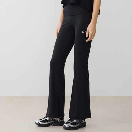 NIKE PANT WIDE LEG CHILL KNIT NOIR FEMME