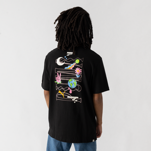 TEE SHIRT DOWNTOWN GRAPHIC