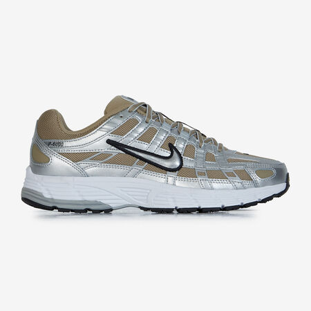 NIKE p-6000 P-6000 BEIGE/ARGENT HOMME