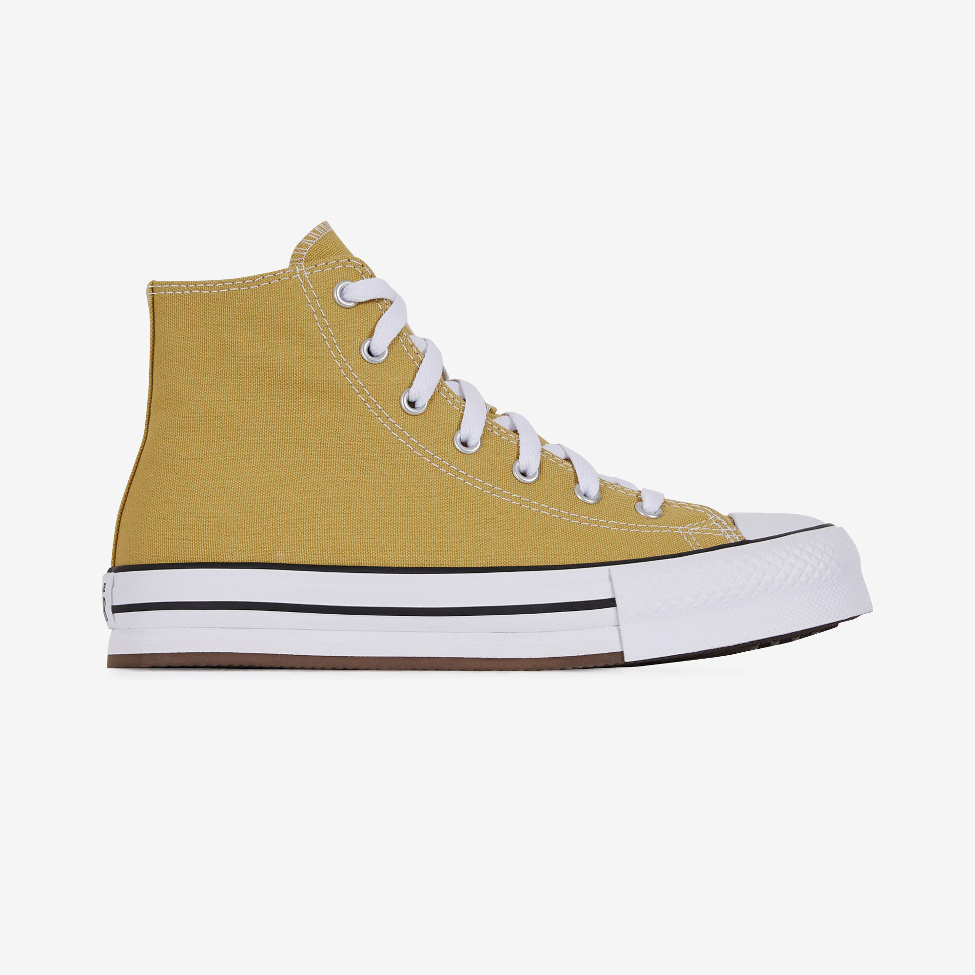 Converse haute enfant jaune online