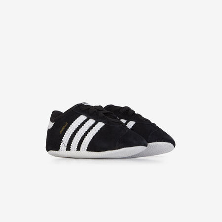 ADIDAS ORIGINALS gazelle GAZELLE CRIB NOIR/BLANC BÉBÉ