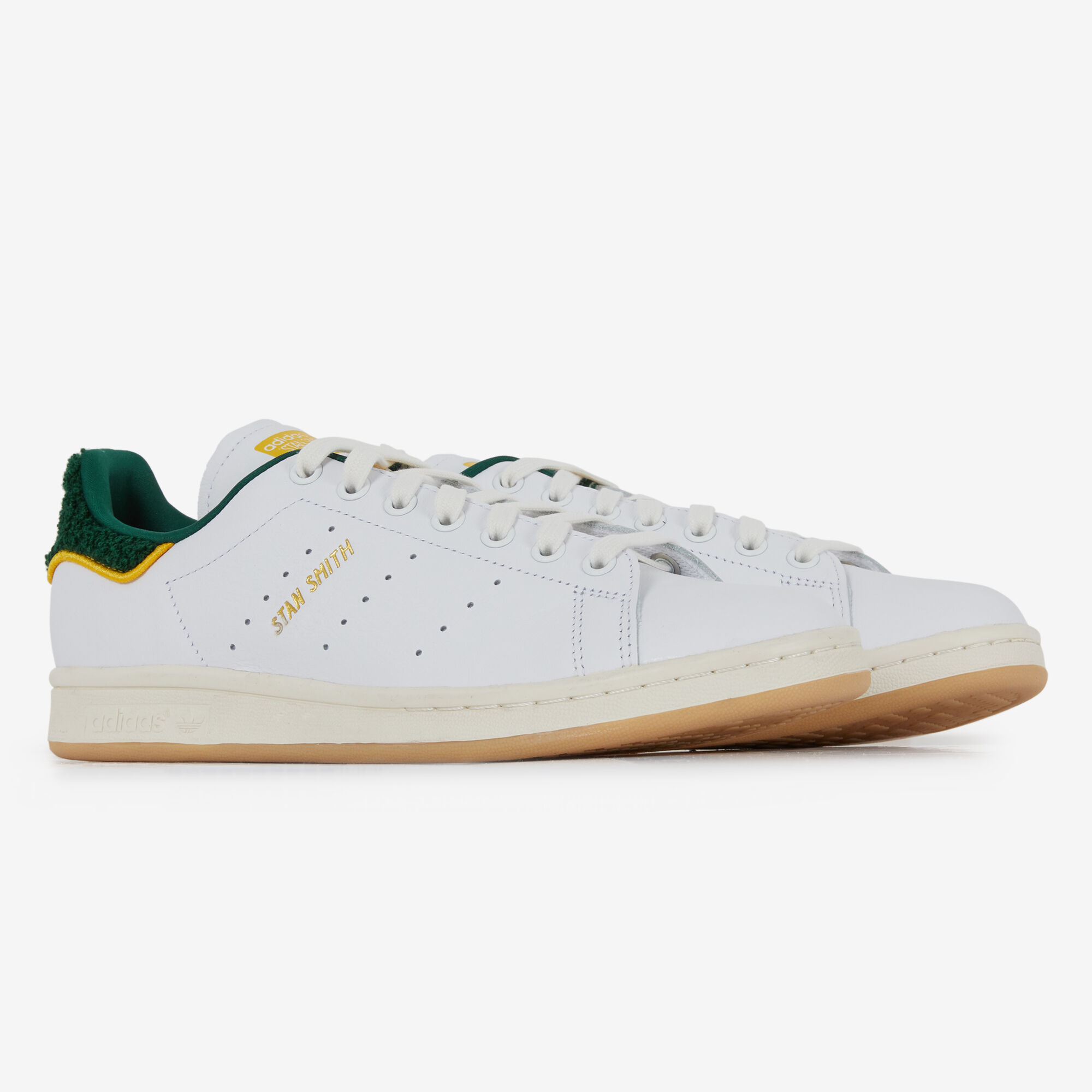Stan smith cheap jaune et blanche