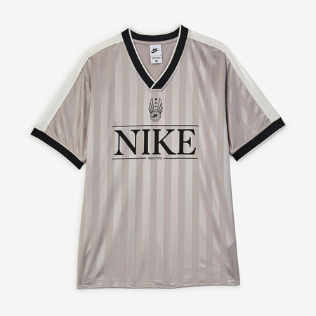 NIKE JERSEY VNECK ARGENT DAMES