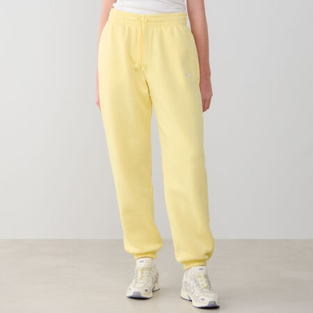 NIKE PANT JOGGER PHOENIX OS JAUNE/BLANC DAMES