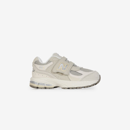 NEW BALANCE 2002R CF BEIGE/JAUNE BÉBÉ