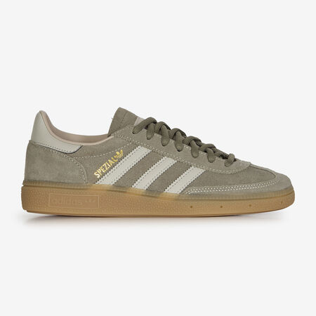 ADIDAS ORIGINALS spezial HANDBALL SPEZIAL VERT/BEIGE FEMME