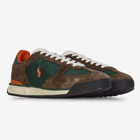 POLO RALPH LAUREN VARICK VERT/MARRON HOMME