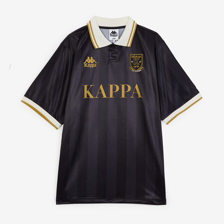 KAPPA MAILLOT VICTORY ZWART/GOUD HEREN