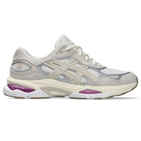 ASICS gel-nyc GEL-NYC 2.0 BLANC/GRIS/ROSE FEMME