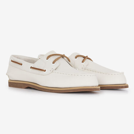 TIMBERLAND CLASSIC BOAT BLANC DAMES