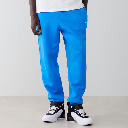 PANT JOGGER CLUB : BLEU/BLANC