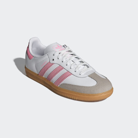 ADIDAS ORIGINALS samba SAMBA OG BLANC/ROSE JUNIOR